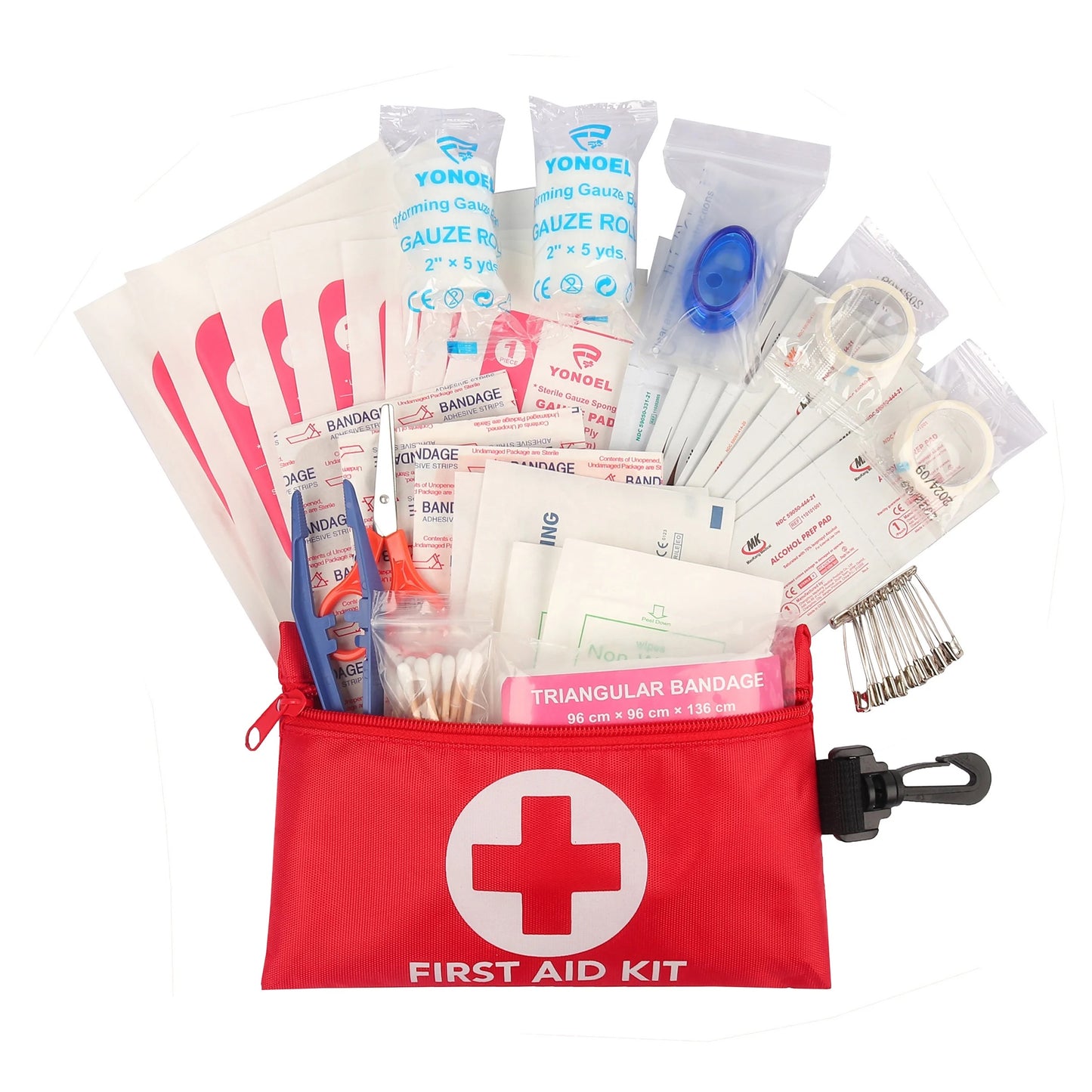 100-Piece Travel First Aid Kit