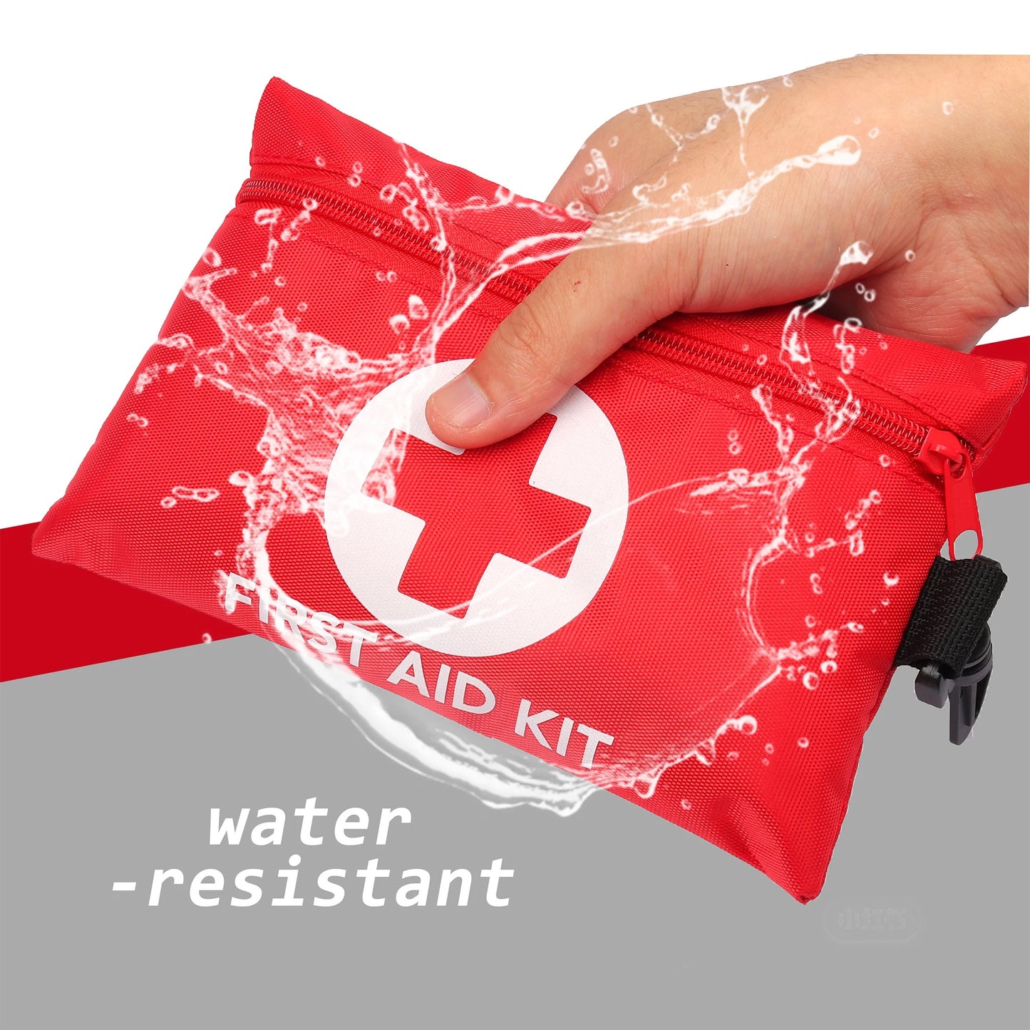 100-Piece Travel First Aid Kit